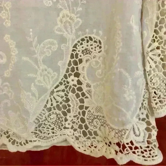 Zara Embroidery & Lace Blouse - Picture 3 of 4